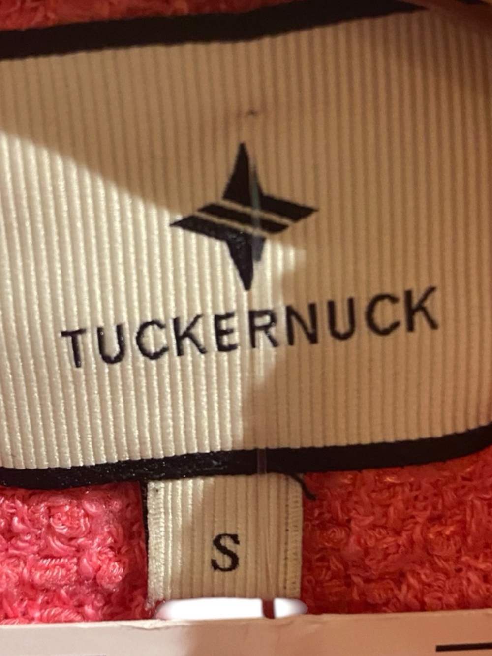 Tuckernuck Tweed Jackie Boucle Cap Sleeve Braided High Neck Mini Shift Dress - Picture 5 of 7